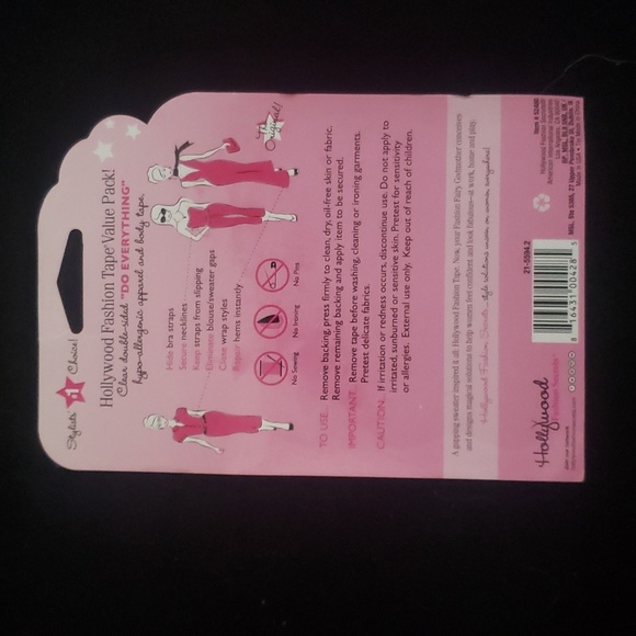 Hollywood Fashion Secrets Fashion Tape Value Pack - Picture 2 of 9